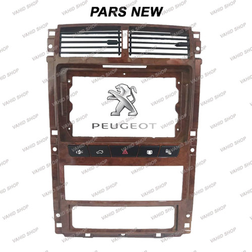 پژو پارس جدید طرح چوب