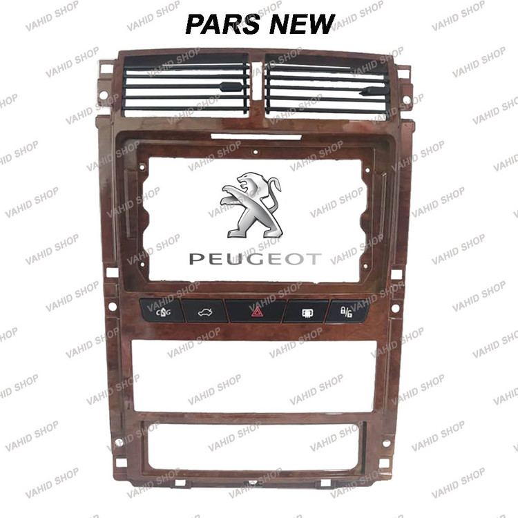 پژو پارس جدید طرح چوب