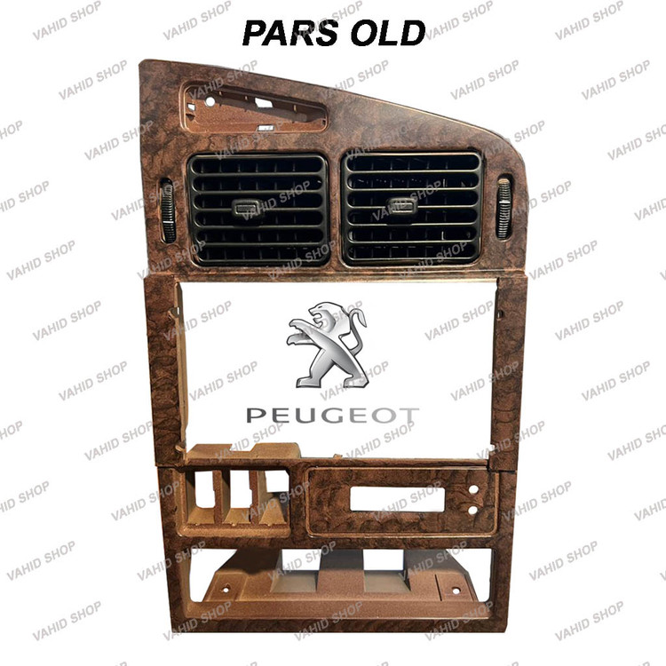 پژو پارس قدیم طرح چوب