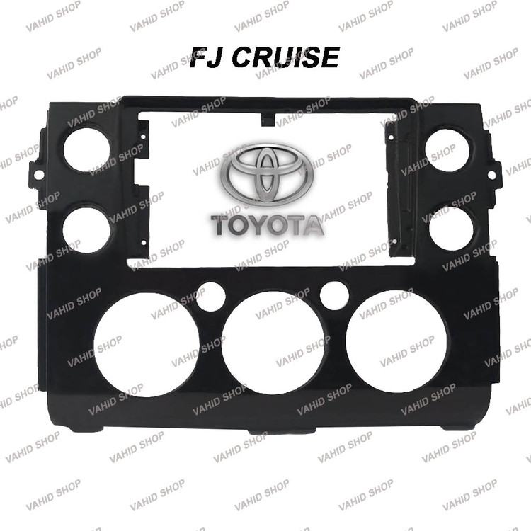 تویوتا FJ کروز مشکی