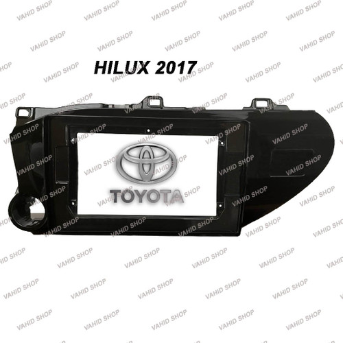 تویوتا هایلوکس 2017 مشکی