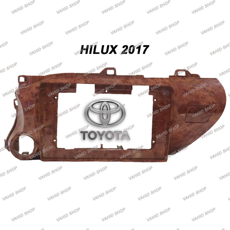 تویوتا هایلوکس 2017 چوب