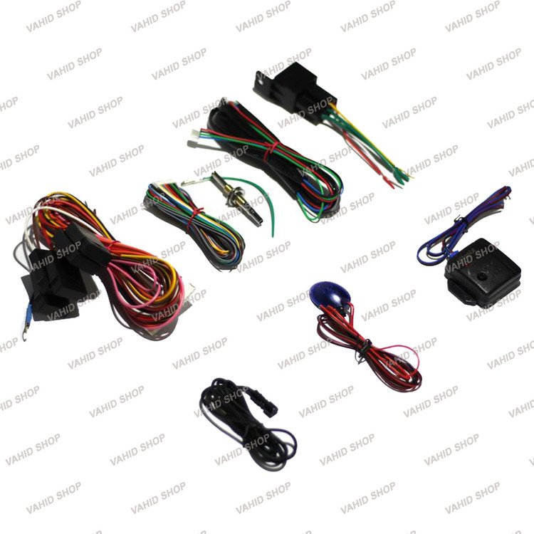 دزدگیر کیلس مدل ZX03 (نقره ای)