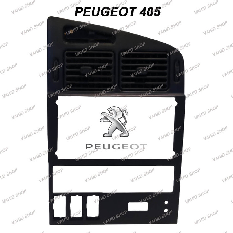 فریم مانیتور اندروید پژو 405 وسط