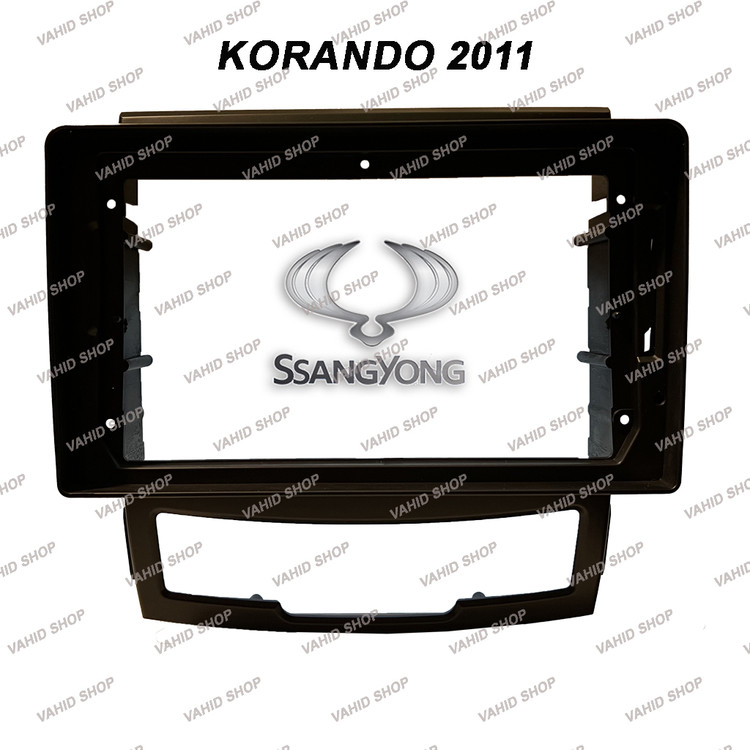 فریم مانیتور اندروید سانگ یانگ کوراندو 2011