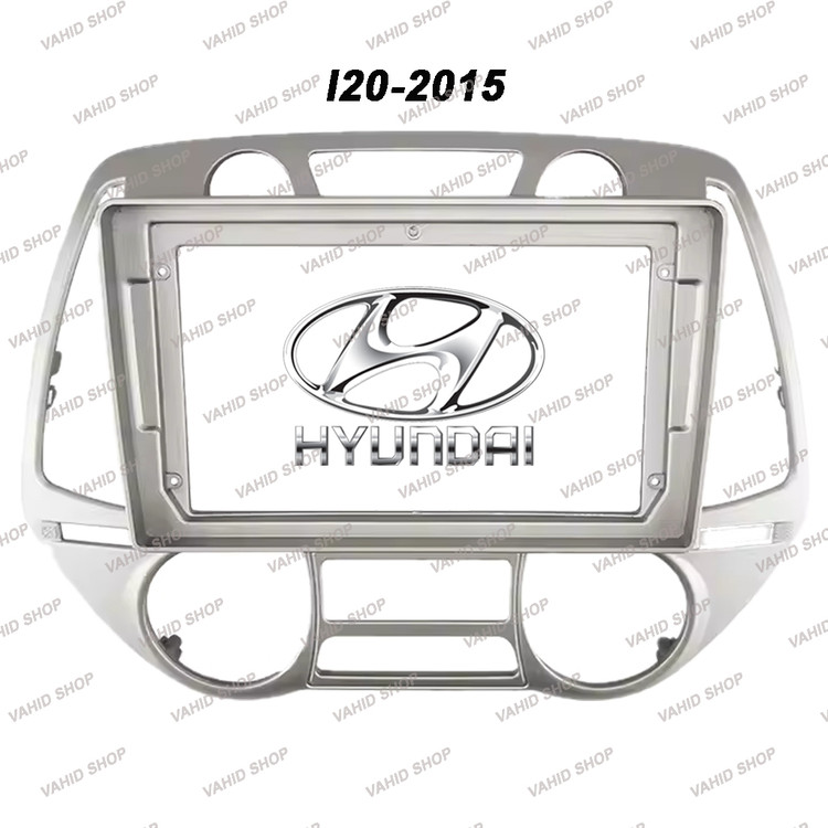 قاب مانیتور اندروید هیوندای I20 چشمی دیجیتال