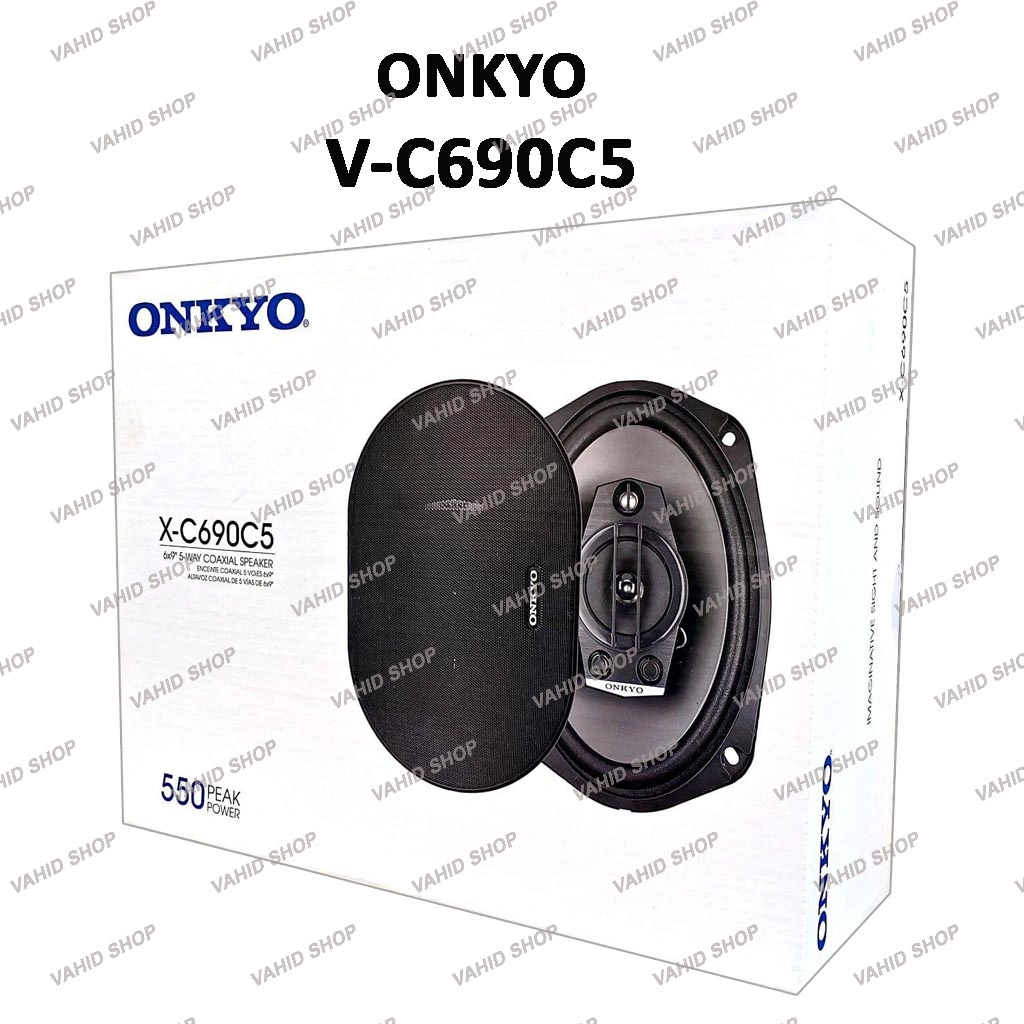 اسپیکر بیضی مدل V-C690C5