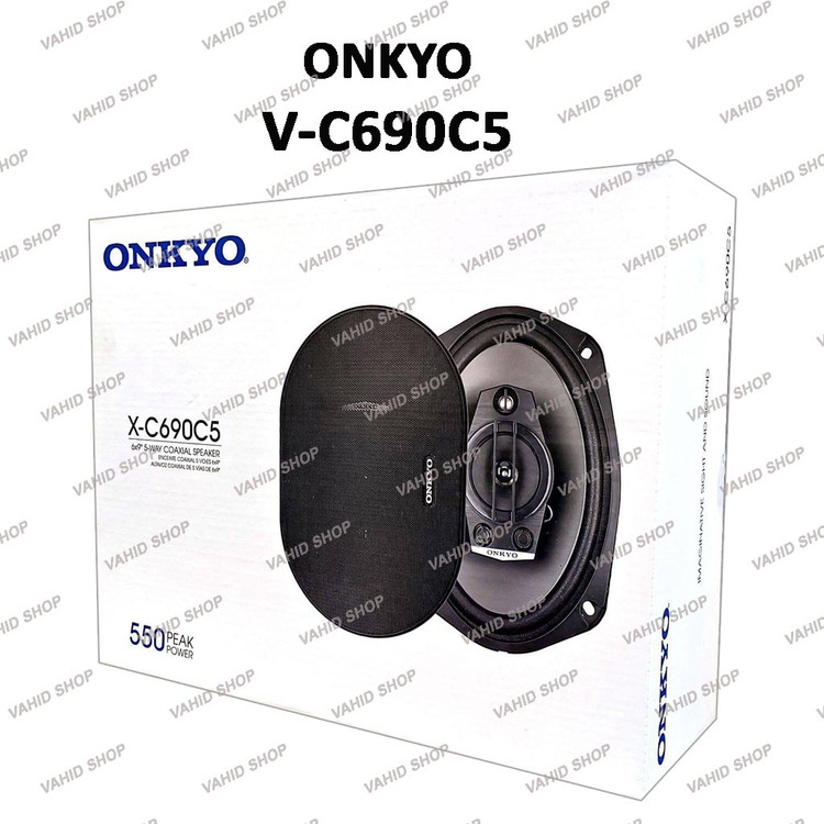 اسپیکر بیضی مدل V-C690C5