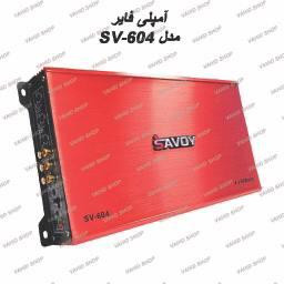 امپلی فایر SAVOY مدل 604
