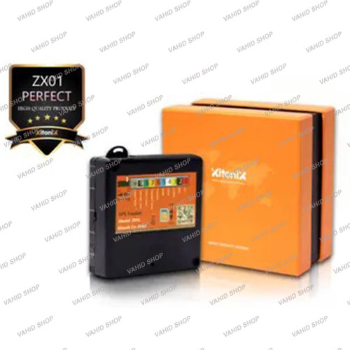 ردیاب مدل ZX01 (موتورسیکلت+خودرو)