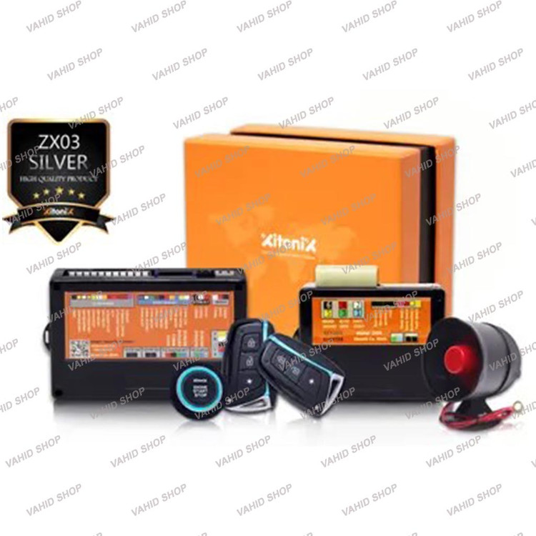 دزدگیر کیلس مدل ZX03 (نقره ای)