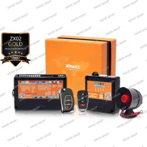 دزدگیر و ردیاب مدل ZX02 (طلایی)