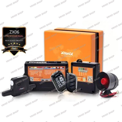 دزدگیر و ردیاب تصویری مدل ZX06 (پرفشنال)