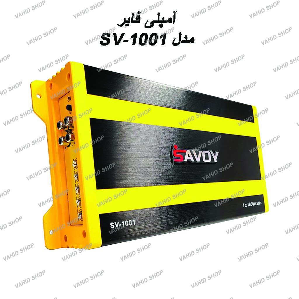 Savoy Amplifier Model SV-1001