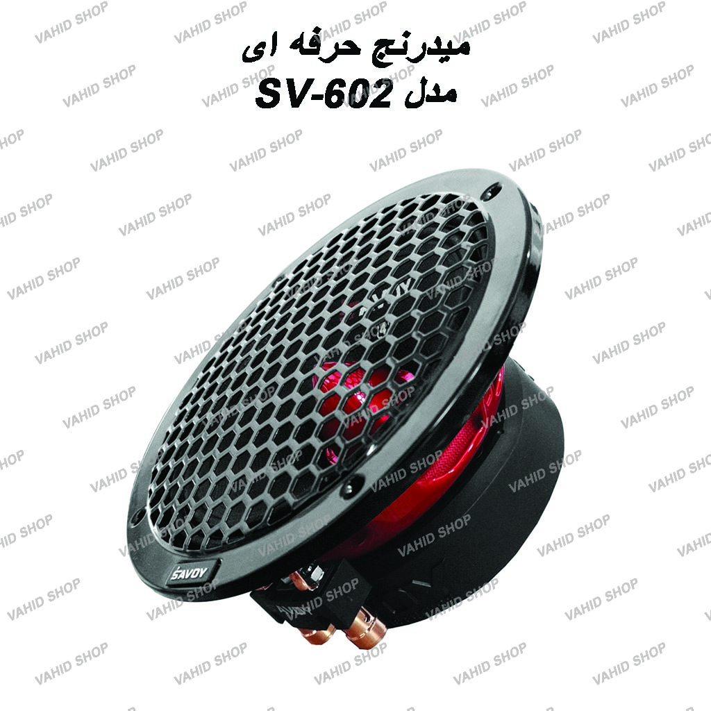 Savoy SV-602 Professional 6-inch Midrange