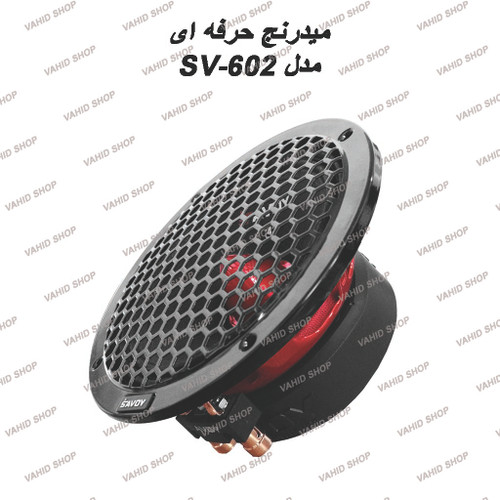 Savoy SV-602 Professional 6-inch Midrange