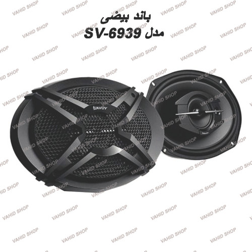 Savoy car speaker model SV-6939